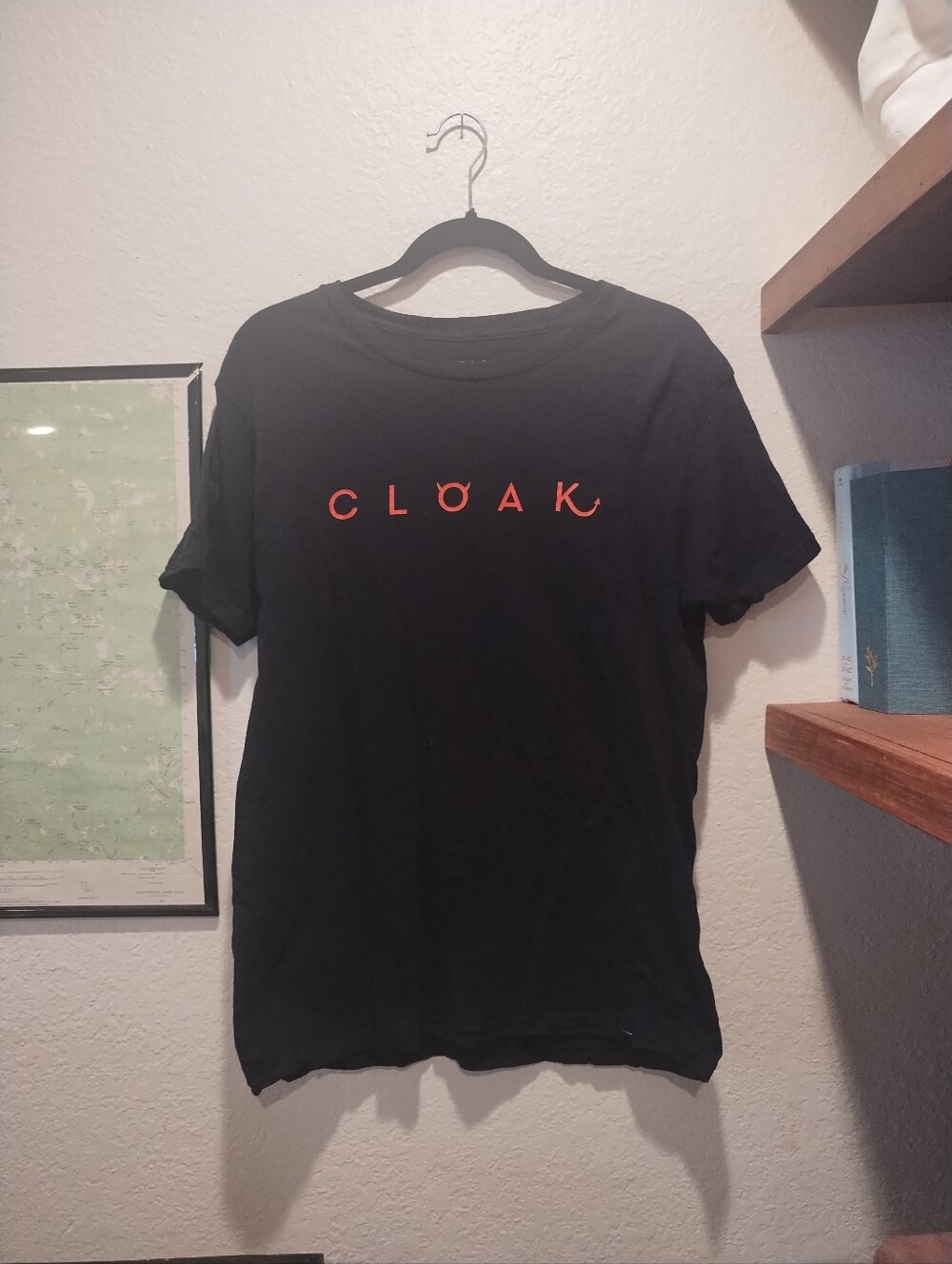 CLOAK Good Vs Evil Tee Shirt - Size Medium